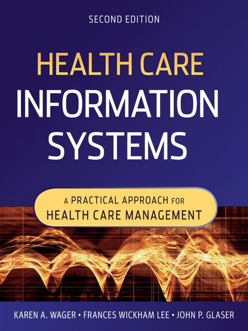Health Care Information Systems[eBook]